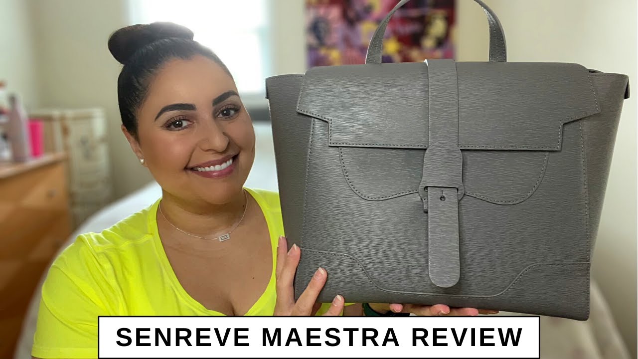 Senreve Maestra Bag: Review, What Fits, My Thoughts, Mod Shots - PLUS $50 off your $300+ purchase!