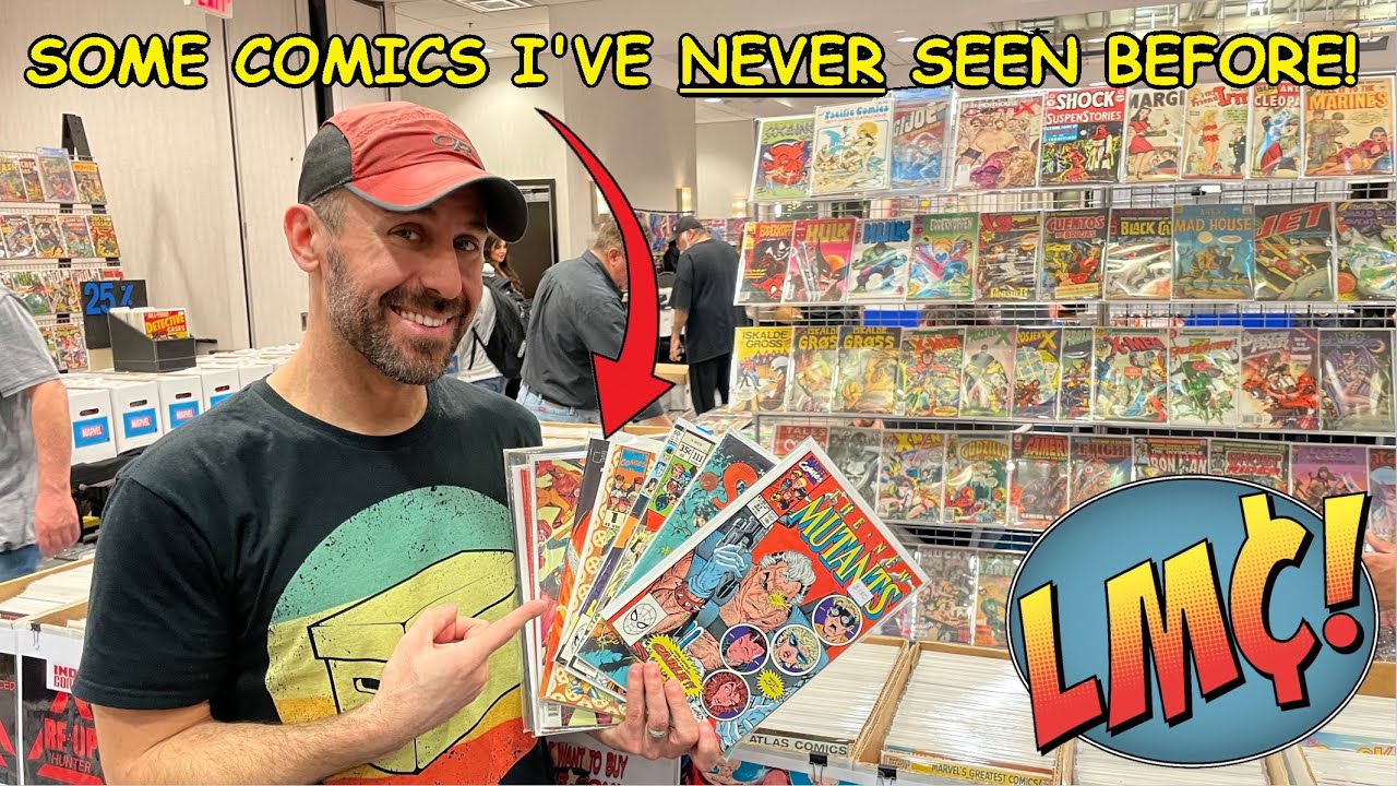 Собираем отличные (и НЕОБЫЧНЫЕ) комиксы на специальном ночном Comic Con!