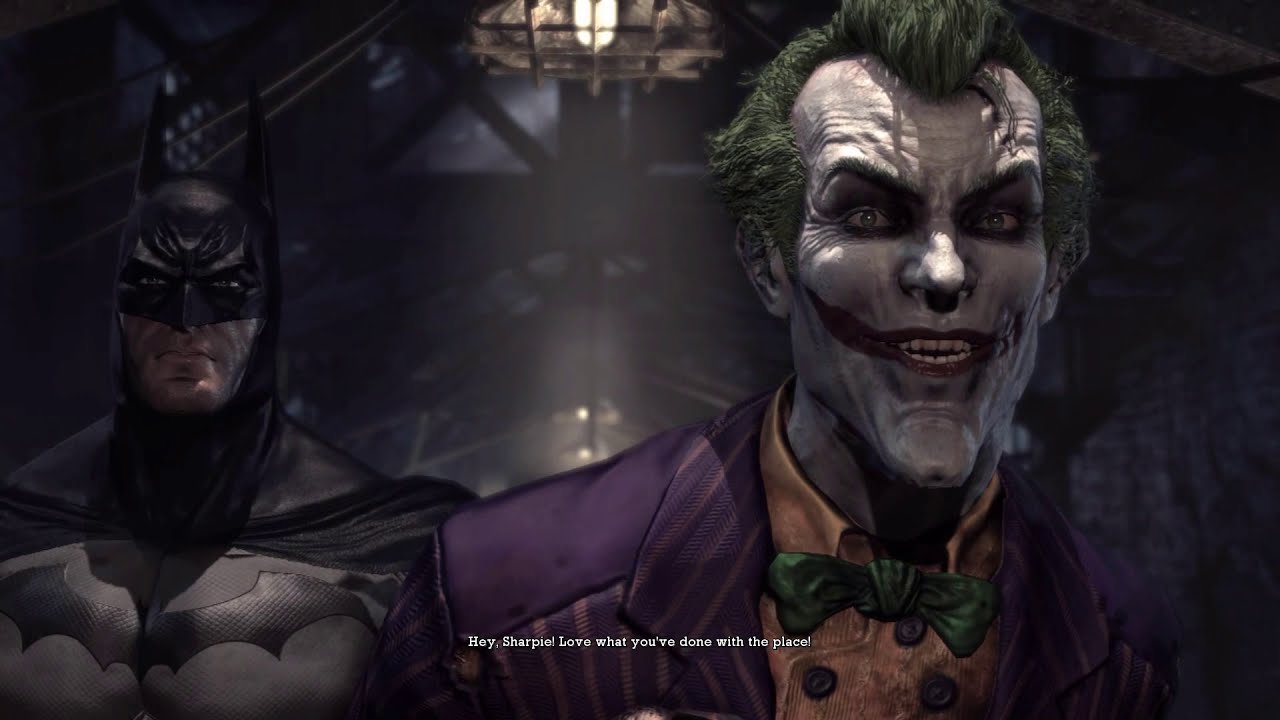 Batman Arkham Asylum (INTRO) PC