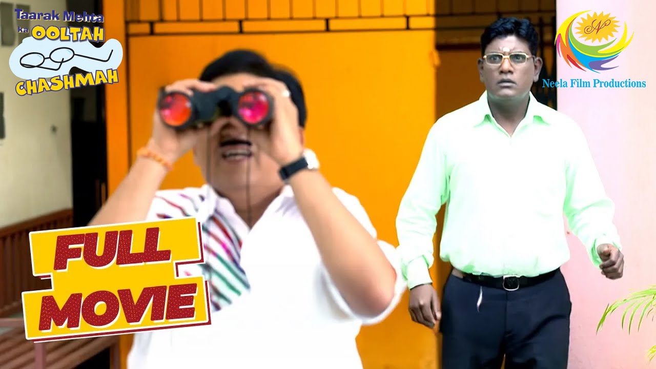 दूरबीन लगाकर किसे देख रहा है Jethalal? | Taarak Mehta Ka Ooltah Chashmah | Babuji Ka Chashmah