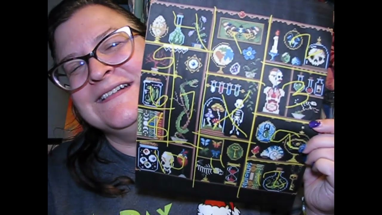 Flosstube: Season 8, Episode 3 -  December Update, Finishes, Back from Framer, Haul, and Plans!