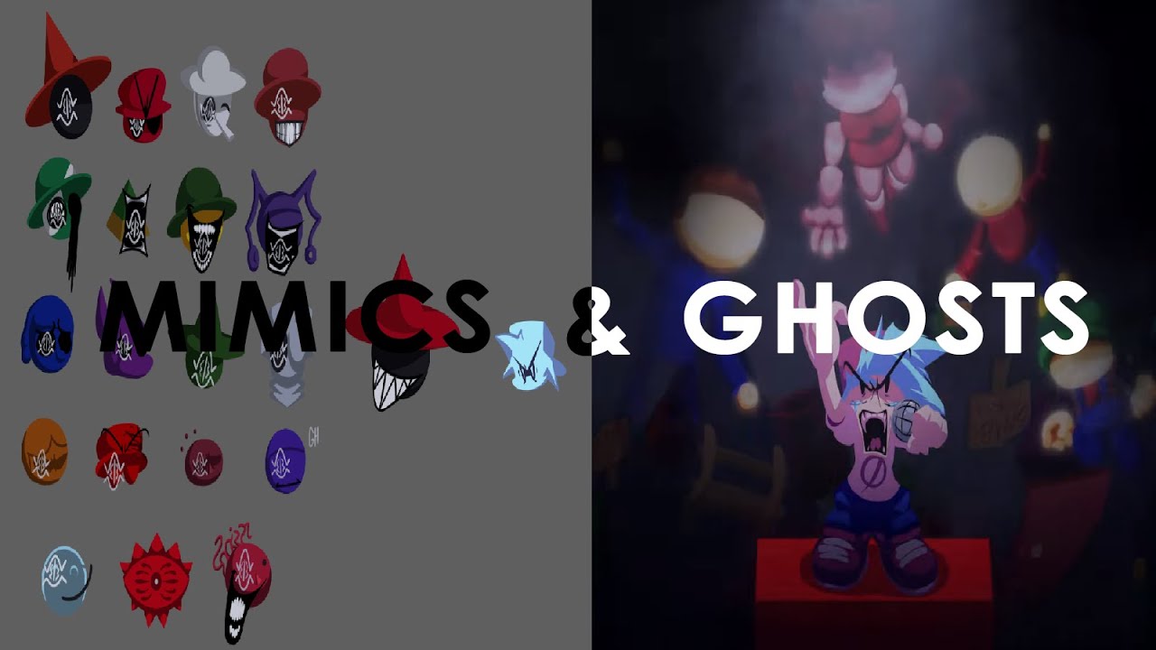 All Stars DnB EXTRAS: Mimics & Ghosts