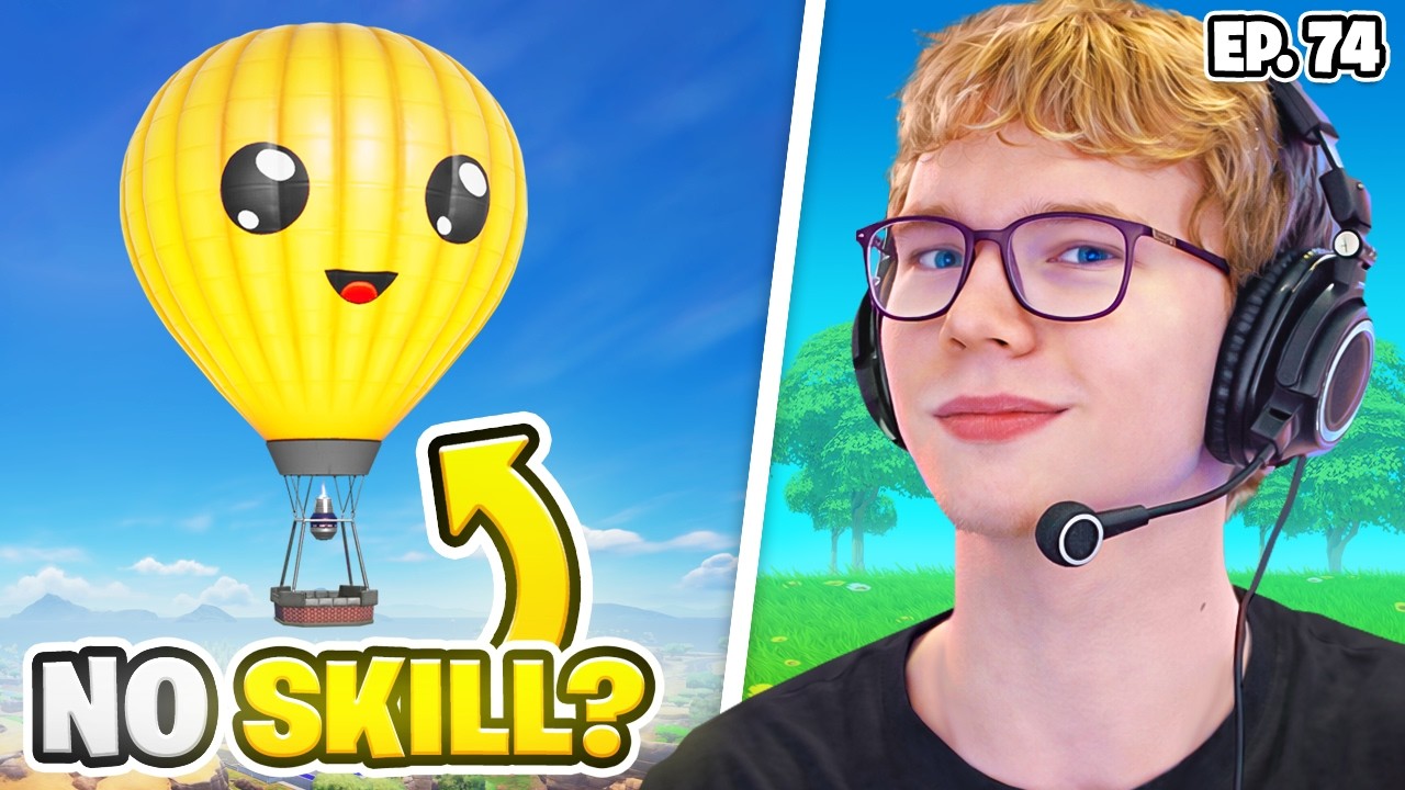 THIS FORTNITE META ISNT FAIR | w/ @vic0