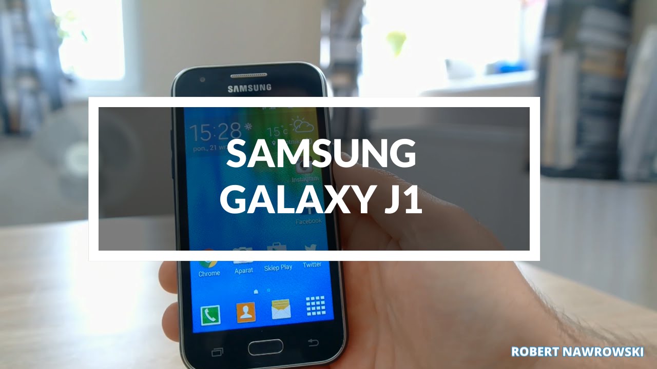 Samsung Galaxy J1 Pierwsze wrażenia | Robert Nawrowski | Robert Nawrowski