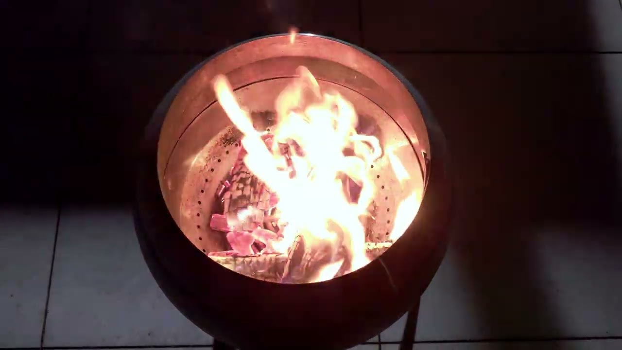 Fireplace   Feuerschale Moon 45 von Höfats