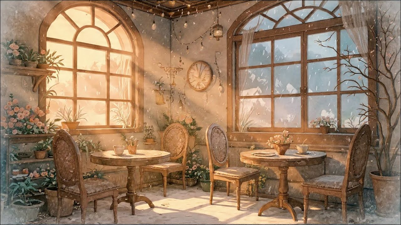 Warm Cups & Gentle Thoughts ☕ Cozy Music for Study & Work