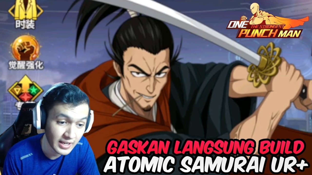 BUILD ABANG ATOMIC UR+ DI AKUN KYOTARO !!! - x7game - OPM The Strongest