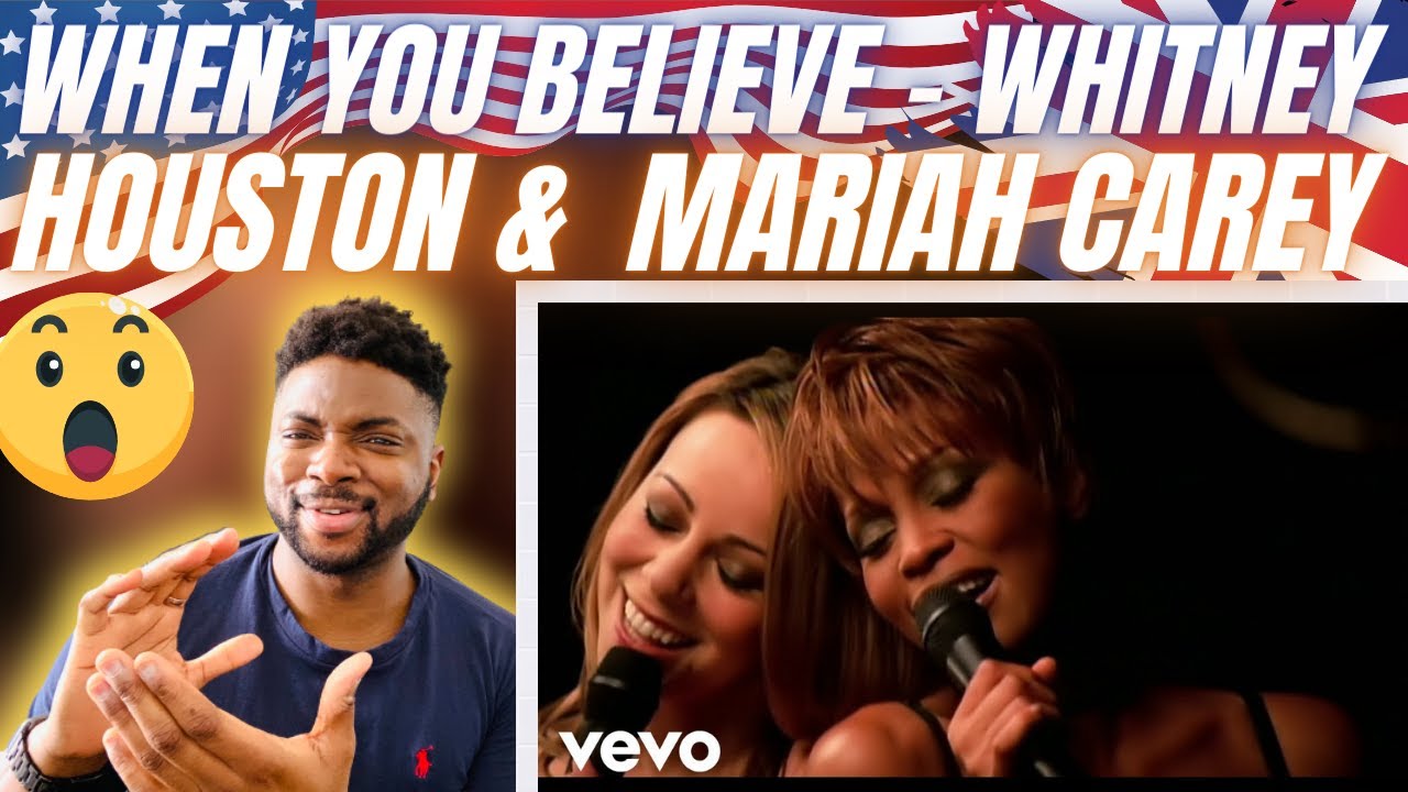 🇬🇧BRIT Reacts To WHEN YOU BELIEVE - WHITNEY HOUSTON & MARIAH CAREY!