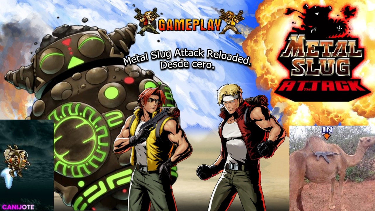Metal Slug Attack (Desde cero) capitulo 11.
