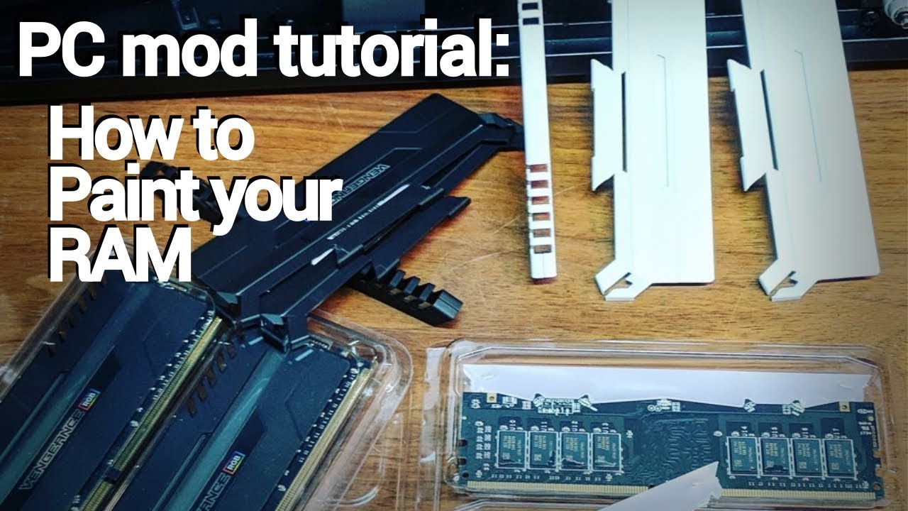 How to paint your RAM! (any make or model)