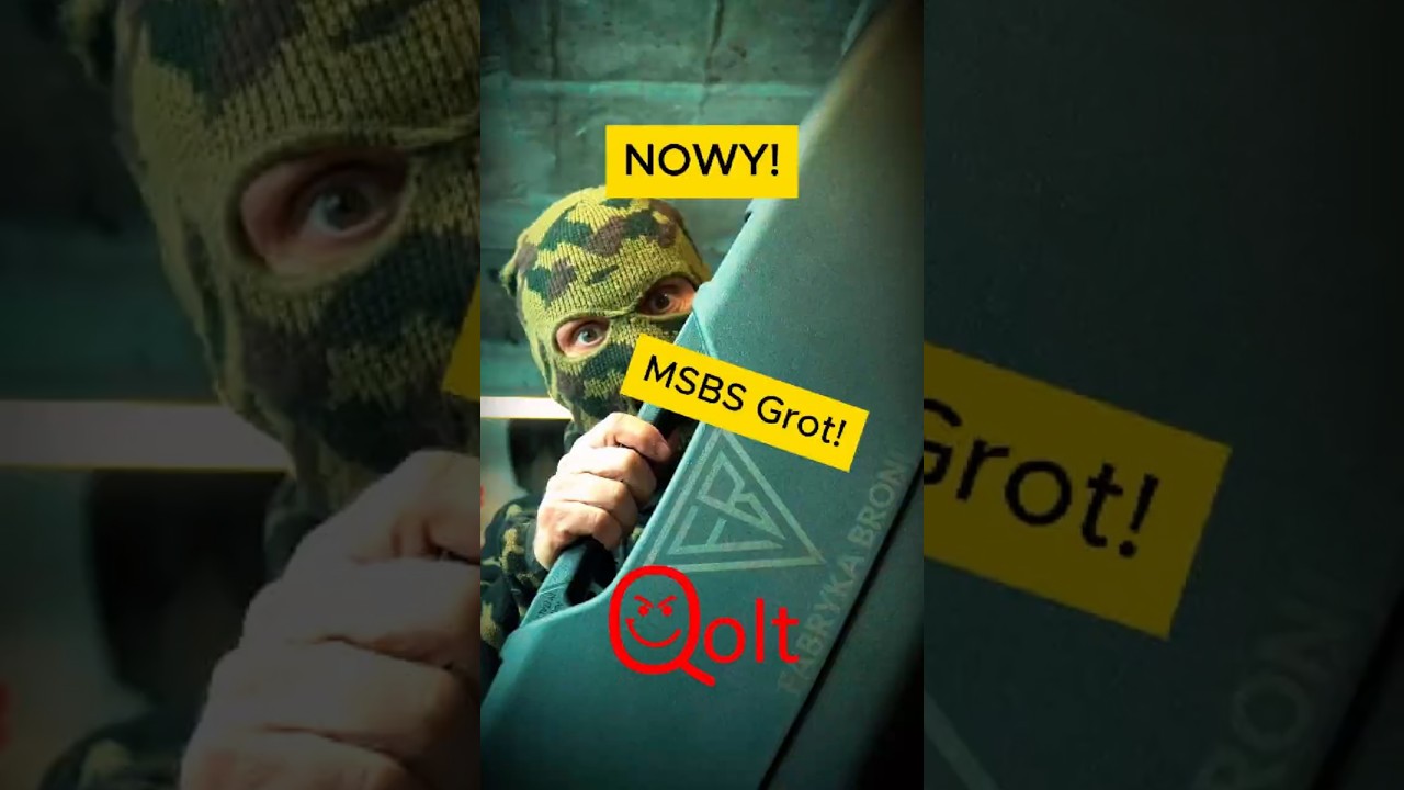Grocisław WIELKI (MSBS Grot) #Qolt #gun #tips #test #tips #asg #FB #Radom #Grot
