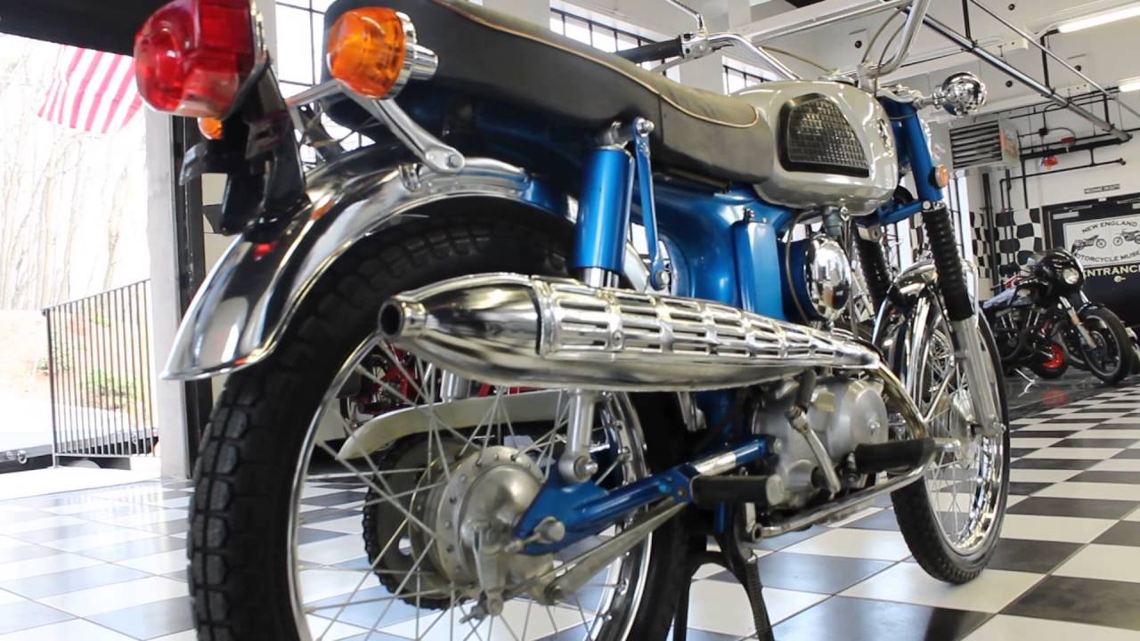 1969 Honda CL90 Scrambler