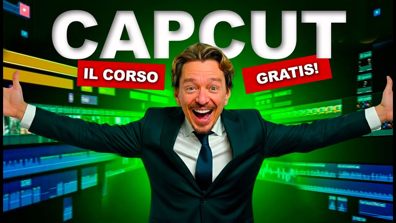 CapCut 🎬 Gratuito🫰🏻: Corso Completo in Italiano di 2 Ore! Tutorial Montaggio ed Editing Video