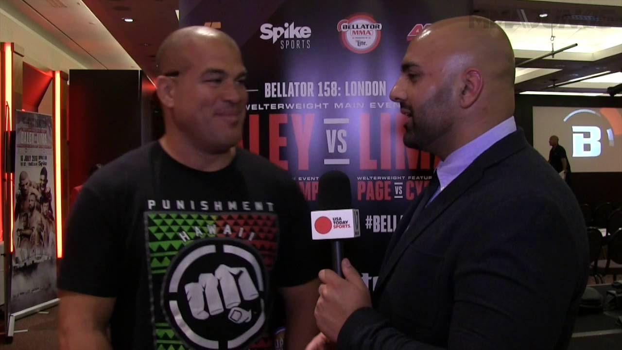 Tito Ortiz on a potential fight with Royce Gracie at MSG 'I'll be nice to Royce, I won't be too mean
