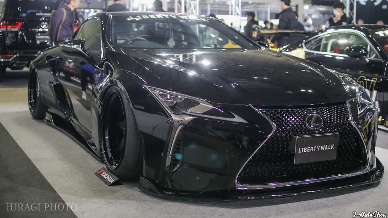 LIBERTY WALK LB WORKS LC500 TAS2024 - リバティウォーク レクサス LC500 東京オートサロン2024