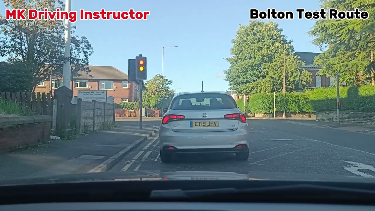 Real Bolton Test Route 3 (Castle Street)
