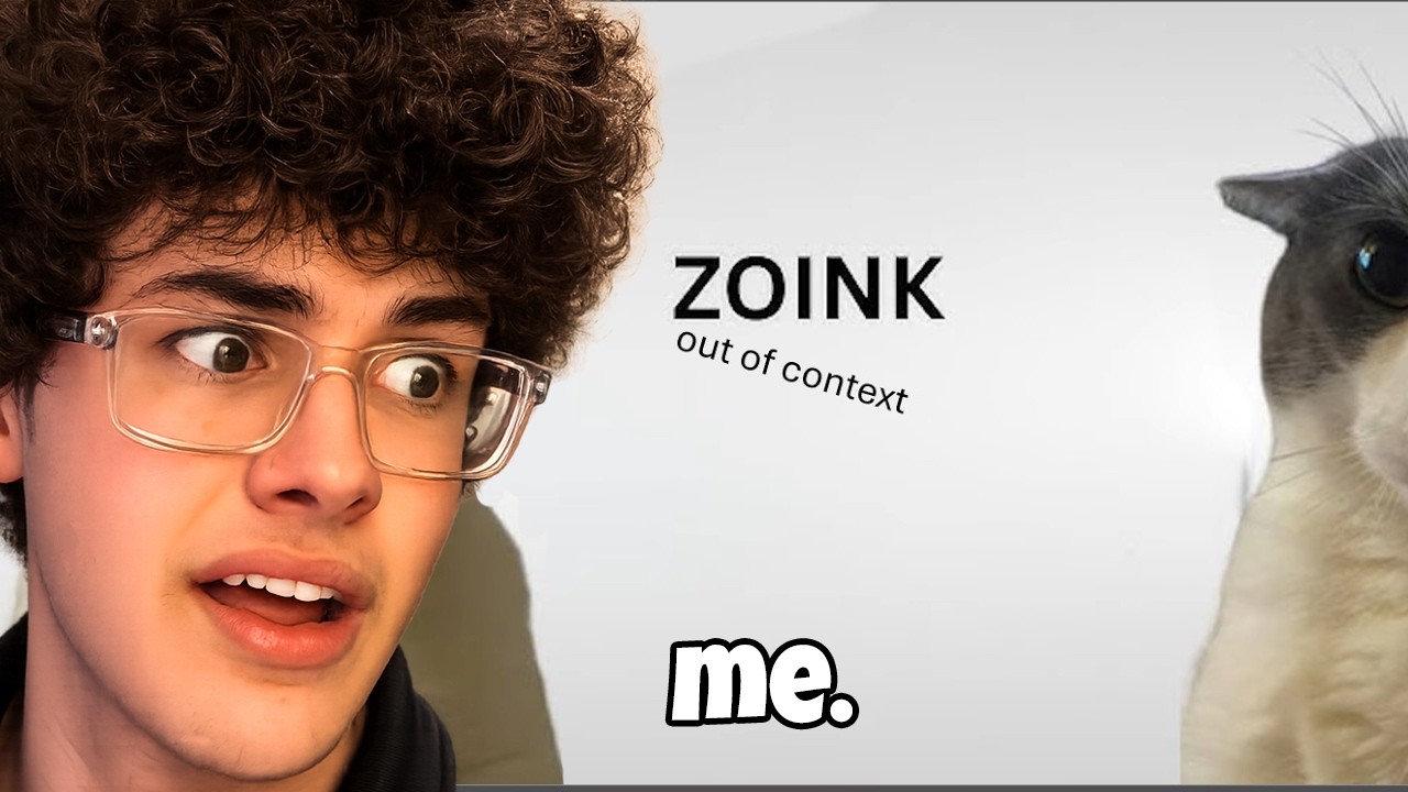 Реакция Zoink на 