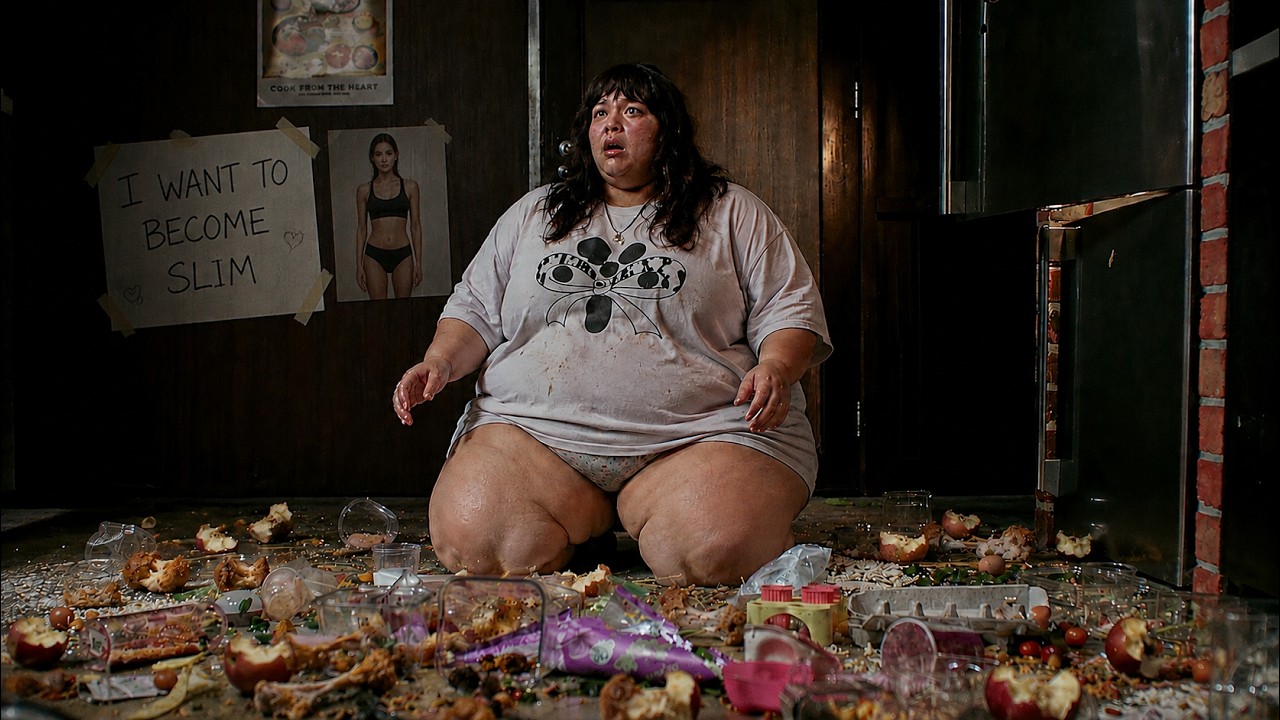 Fat Girl Become Slim Quickly, Because of Secret Pill Made From Human Ash⁉️ Movie Explained in Hindi