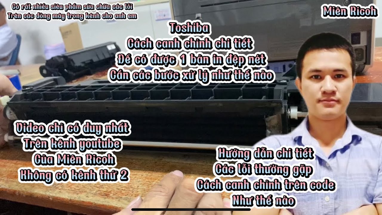 MT | Toshiba siêu phẩm canh chỉnh code chi tiết mô tả các lỗi cơ bản và hướng dẫn xử lý cho anh em