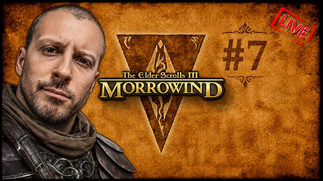 MORROWIND - GRAMY W KLASYCZKA! 🔴 [NA ŻYWO]