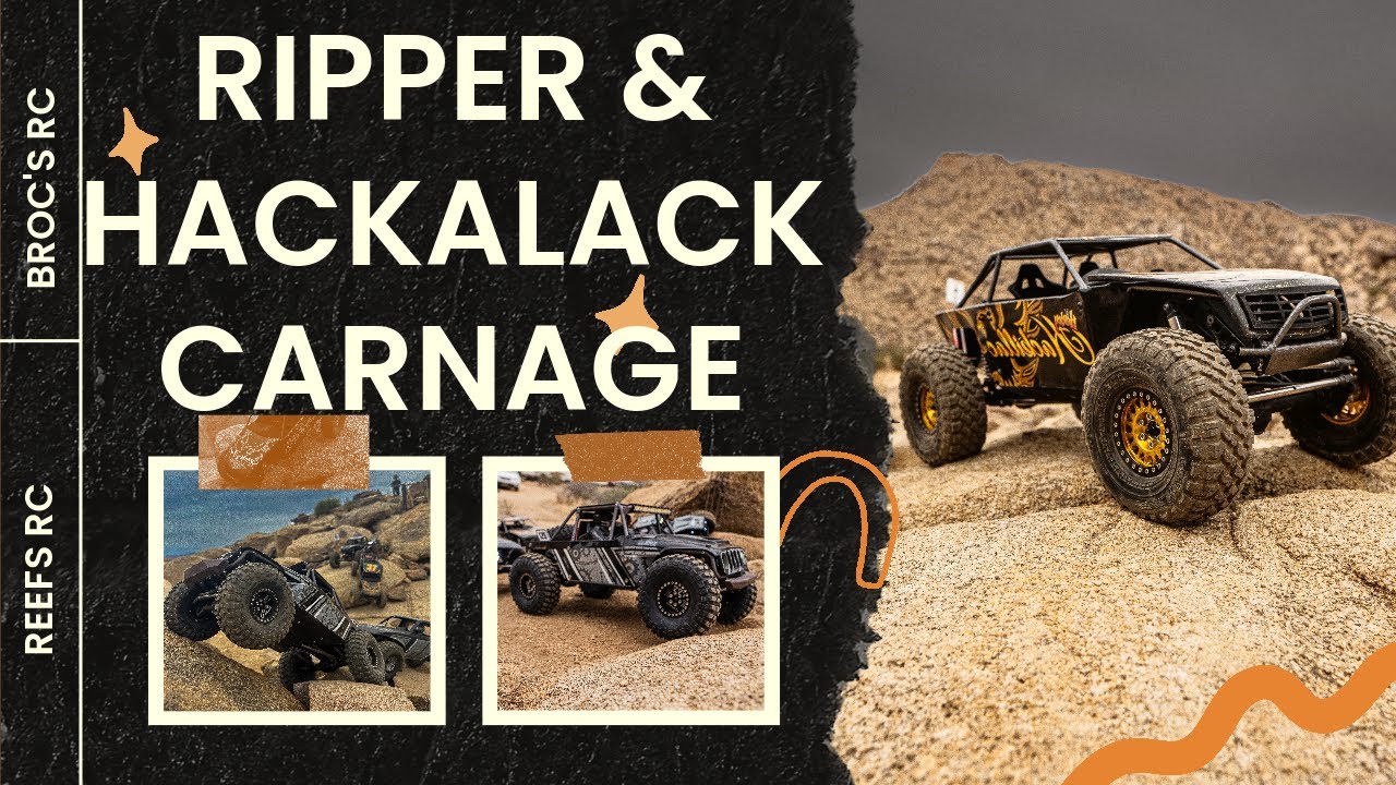 VANQUISH RIPPER AND HACKALACK FULL SEND