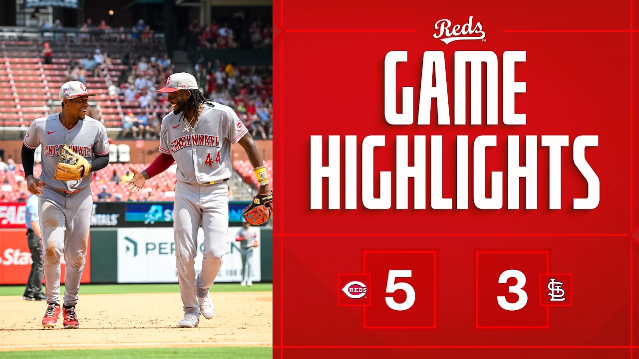 Reds vs. Cardinals Game Highlights (7/26/26) | MLB Highlights