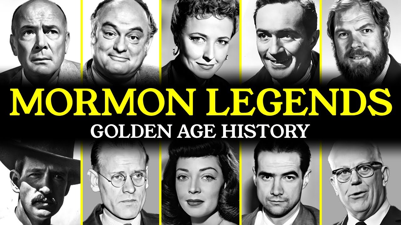How Famous Celebrities Maintained Their Mormon (LDS) Faith With Stardom (Golden Era Hollywood)