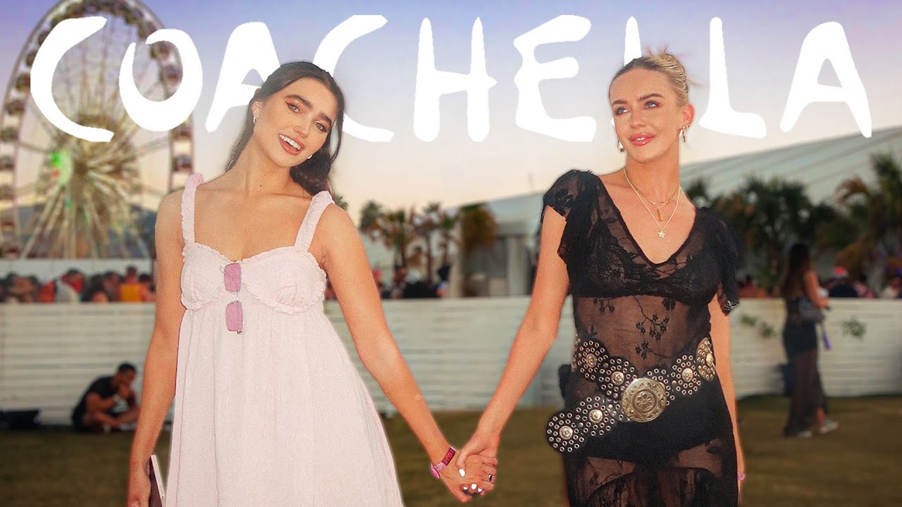OUR FIRST COACHELLA!!!