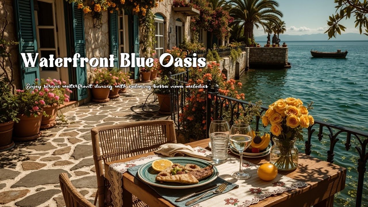Mediterranean Dreams: Discover Your Bossa Blue Oasis with Beach Bossa Nova Dining.
