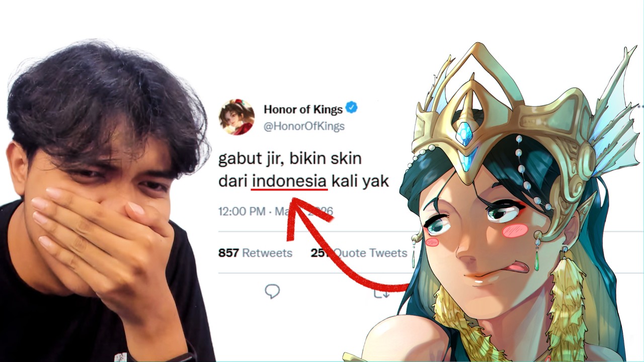 Ada Nyi Roro Kidul di game ini woy😳