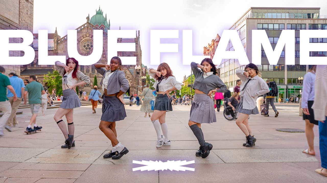[KPOP IN PUBLIC] LE SSERAFIM (르세라핌) - 'Blue Flame' | Dance Cover by miXx