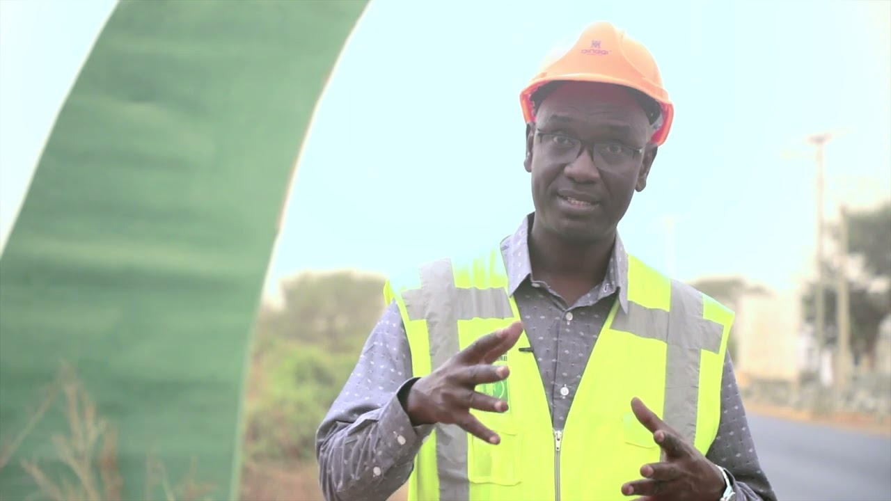 Visite de Chantier Mbour Thies Tivaoune avec SCAT Internationale