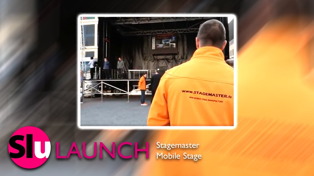 LAUNCH 2014 // Mobile stage Stagemaster presented by Lionel Voltzelogel