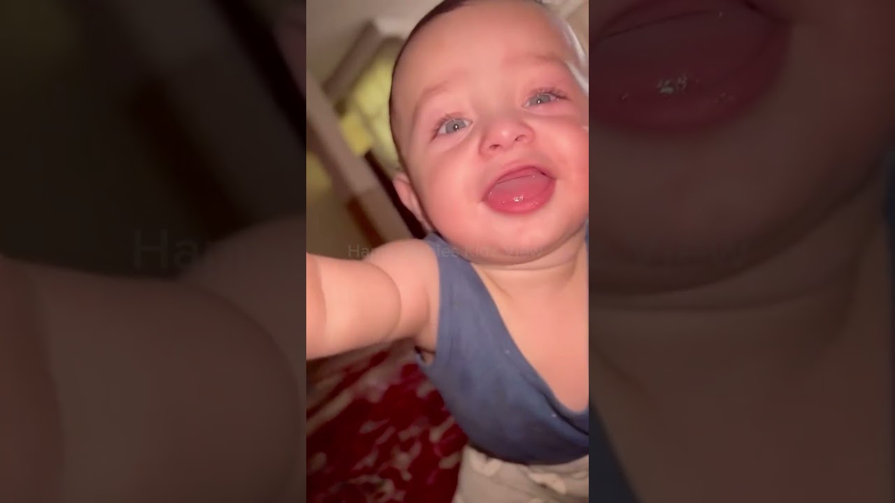 baby trying to speak his language 😋 Happy Babies Kidz View 💕 #happybabieskidzview