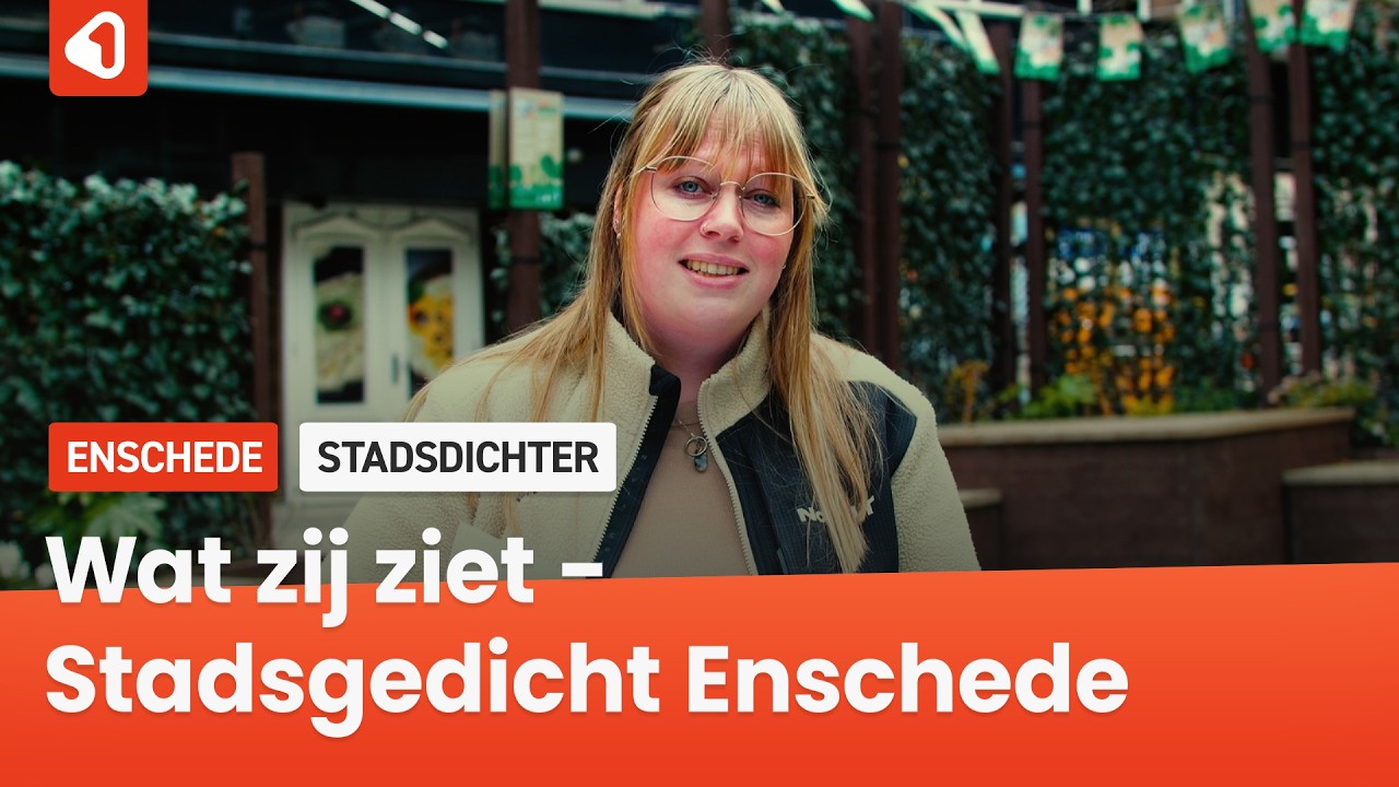 Wat zij ziet | Stadsgedicht Enschede (april 2026)
