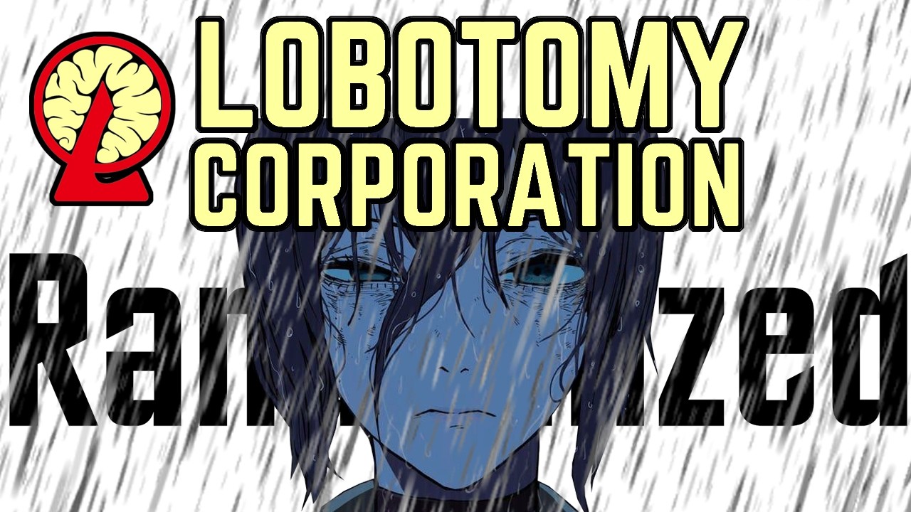 Starting Core Suppressions In RANDOM Lobotomy Corporation