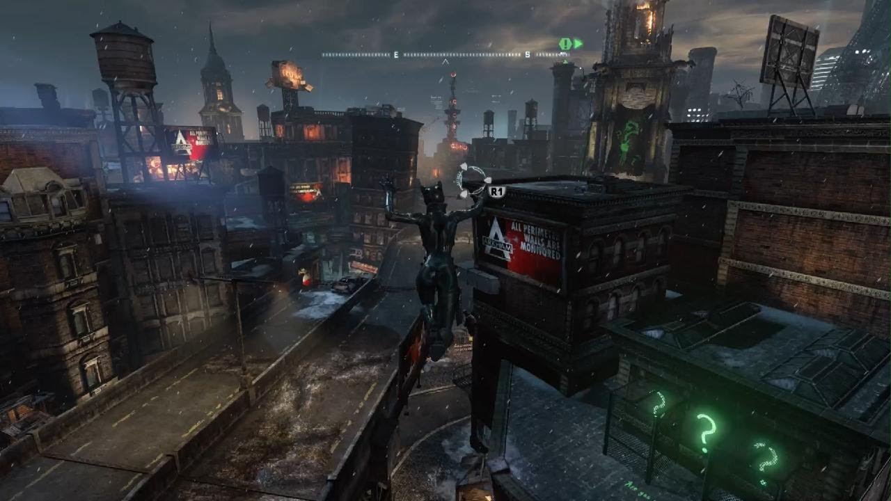 Batman: Return to Arkham - Arkham City PART 3