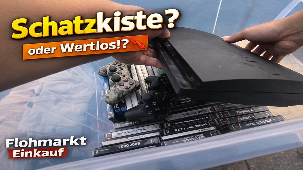 Flohmarkt Einkauf: Auf Schatzsuche zu Schn&auml;ppchenpreisen 🎯
