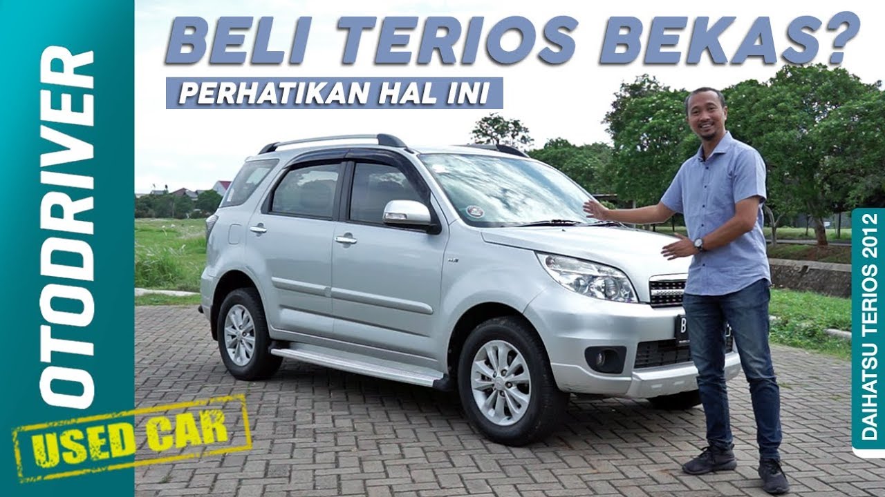 Daihatsu Terios | OtoDriver Used Car | Supported by MBtech
