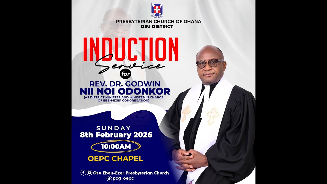 INDUCTION SERVICE || SECOND SERVICE || 08/02/2026