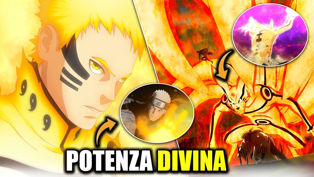 COME NARUTO &Egrave; DIVENTATO PIU FORTE DOPO LA QUARTA GUERRA NINJA
