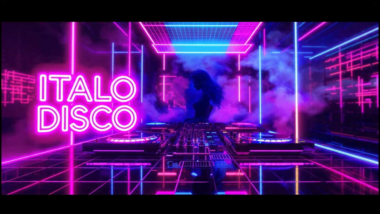 Modern Disco DJ Mix 🔥 Retro Synth Meets Future Sound