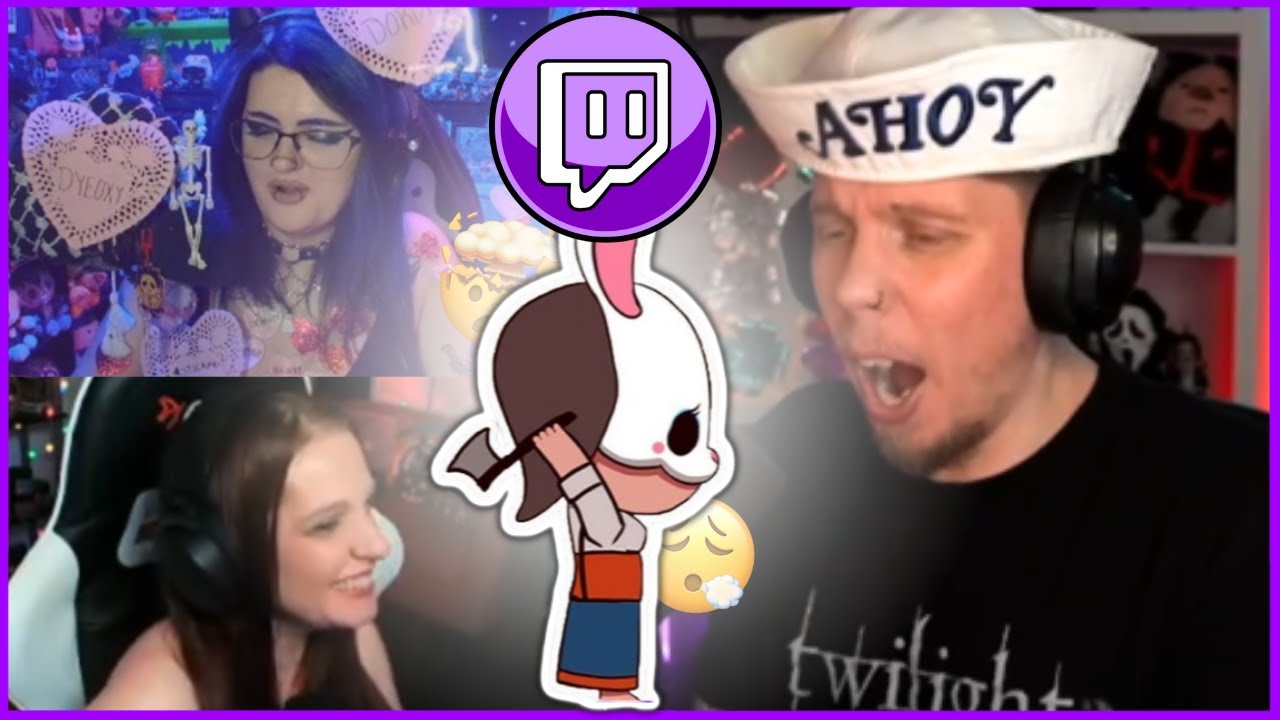 TWITCH STREAMERS REACT TO MY HUNTRESS