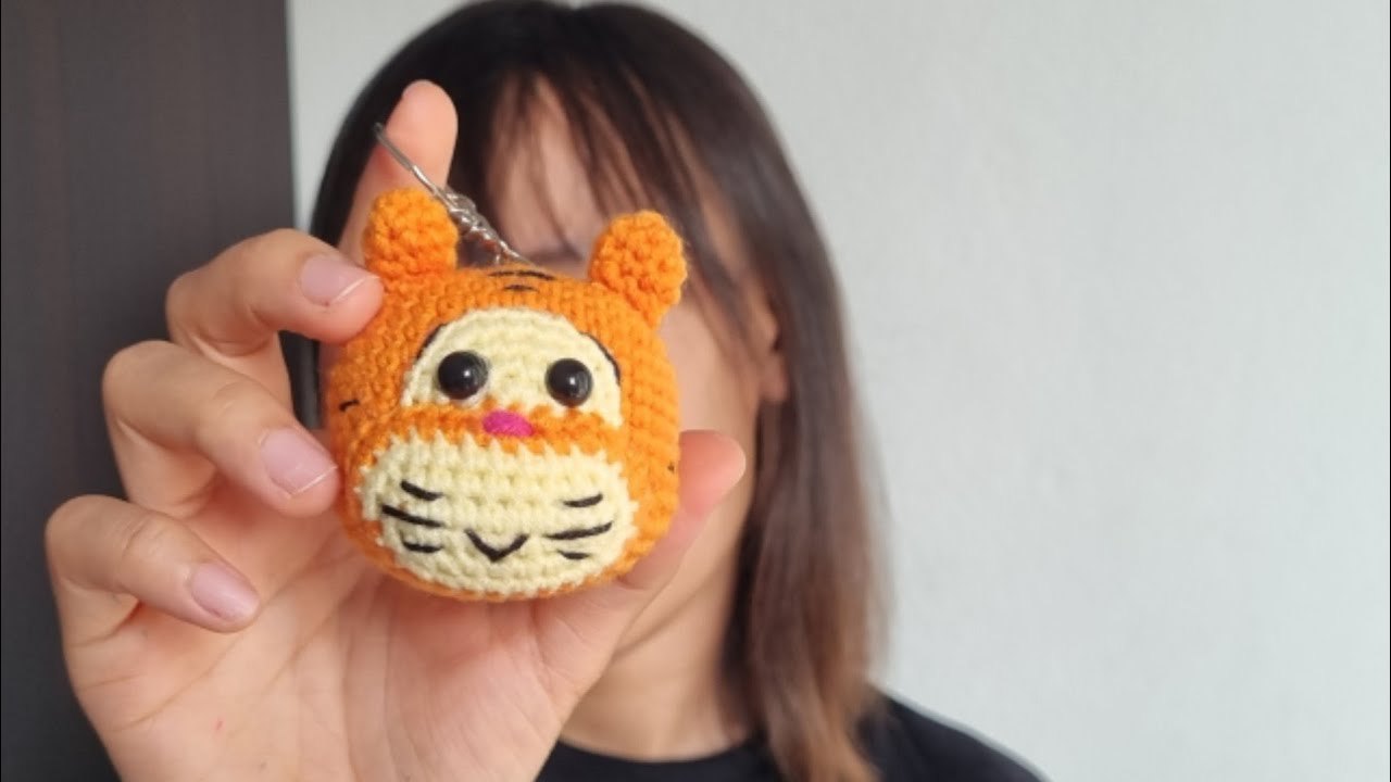 Tigger key chain ထိုးနည်း