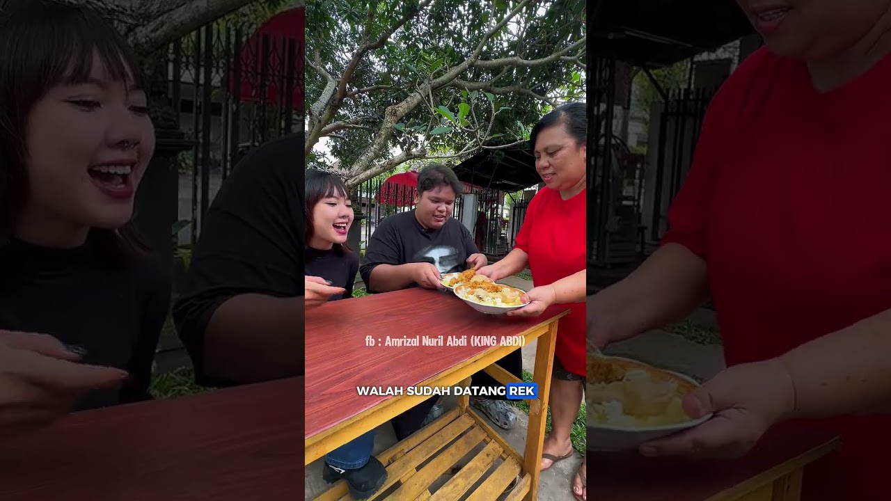 KARENYA ENAK BANGET ! WARUNG MERAH MALANG