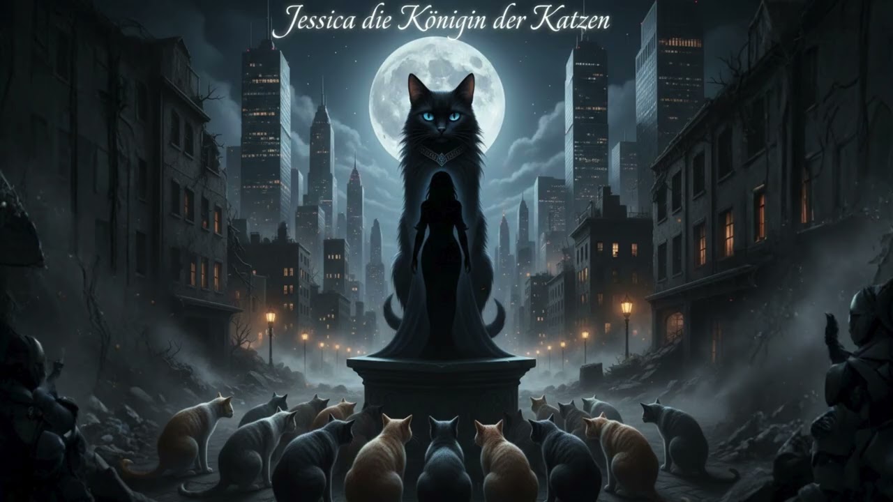 Jessica, Königin der Katzen AI Song
