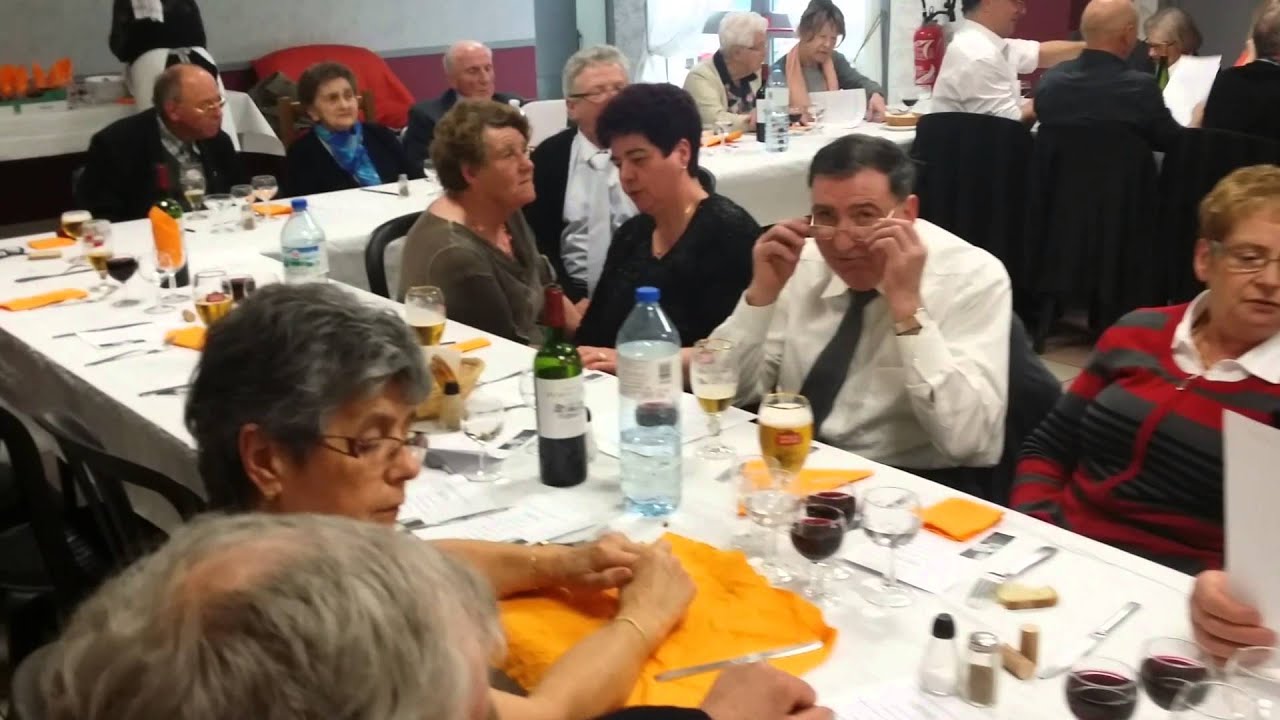 Repas des ainés
