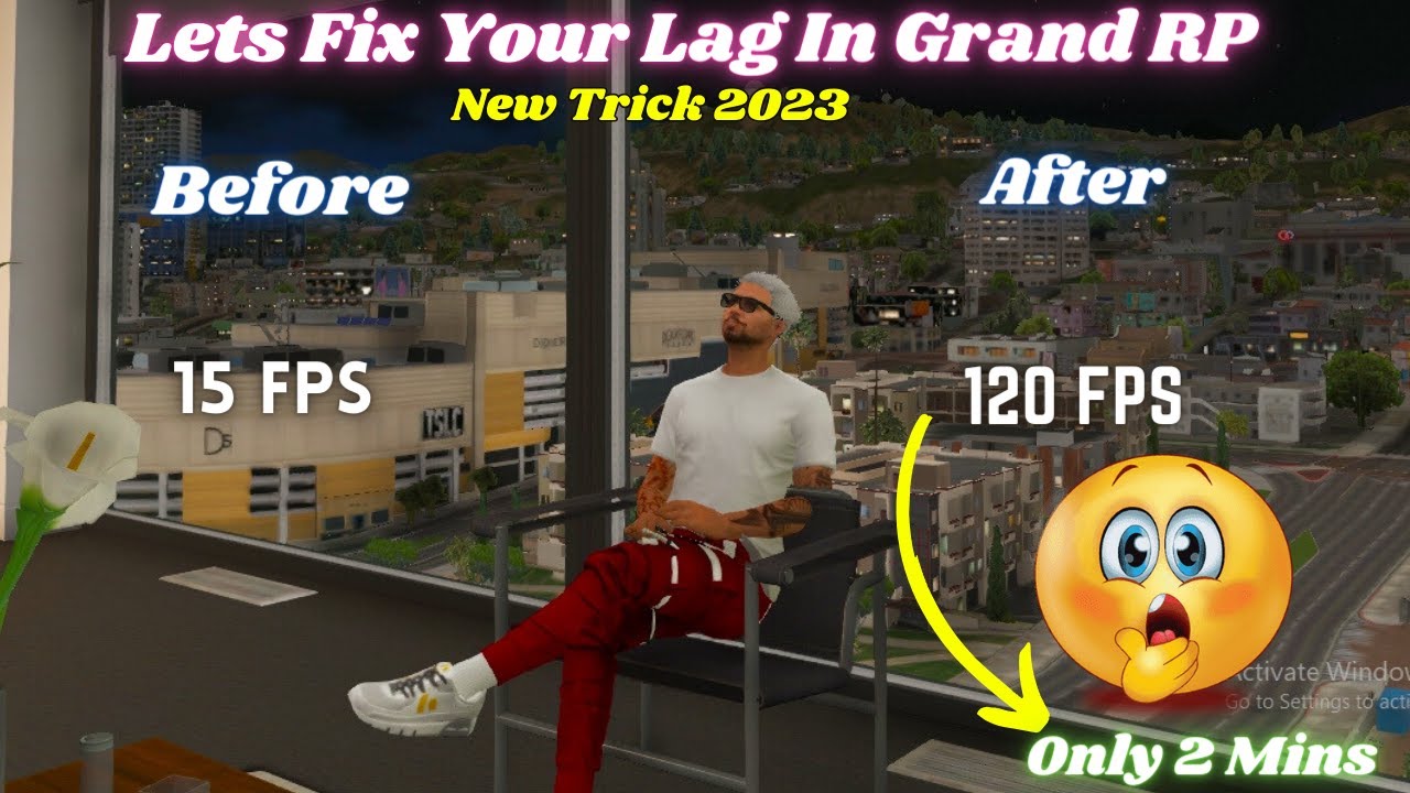Grand RP Lag Fix In Low End Pc | How To Fix Lag In Grand RP | Kison Playz