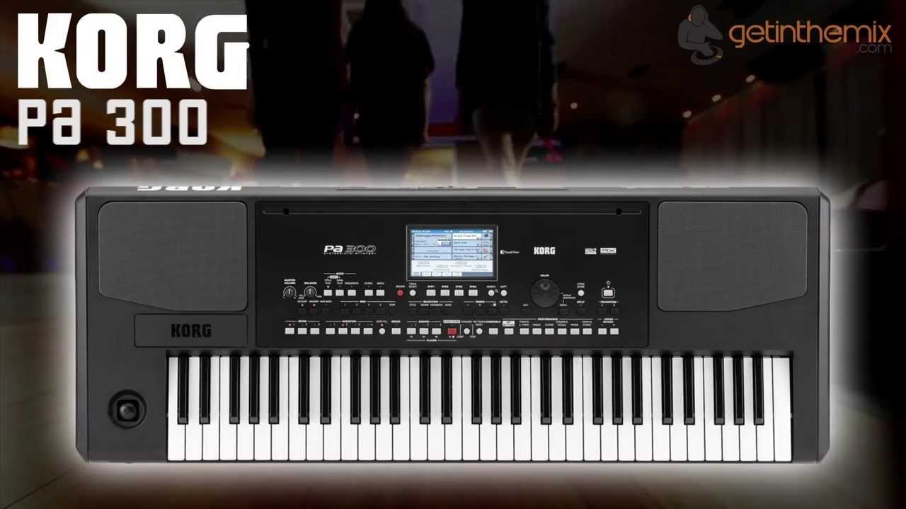 Korg PA300 Professional Arranger