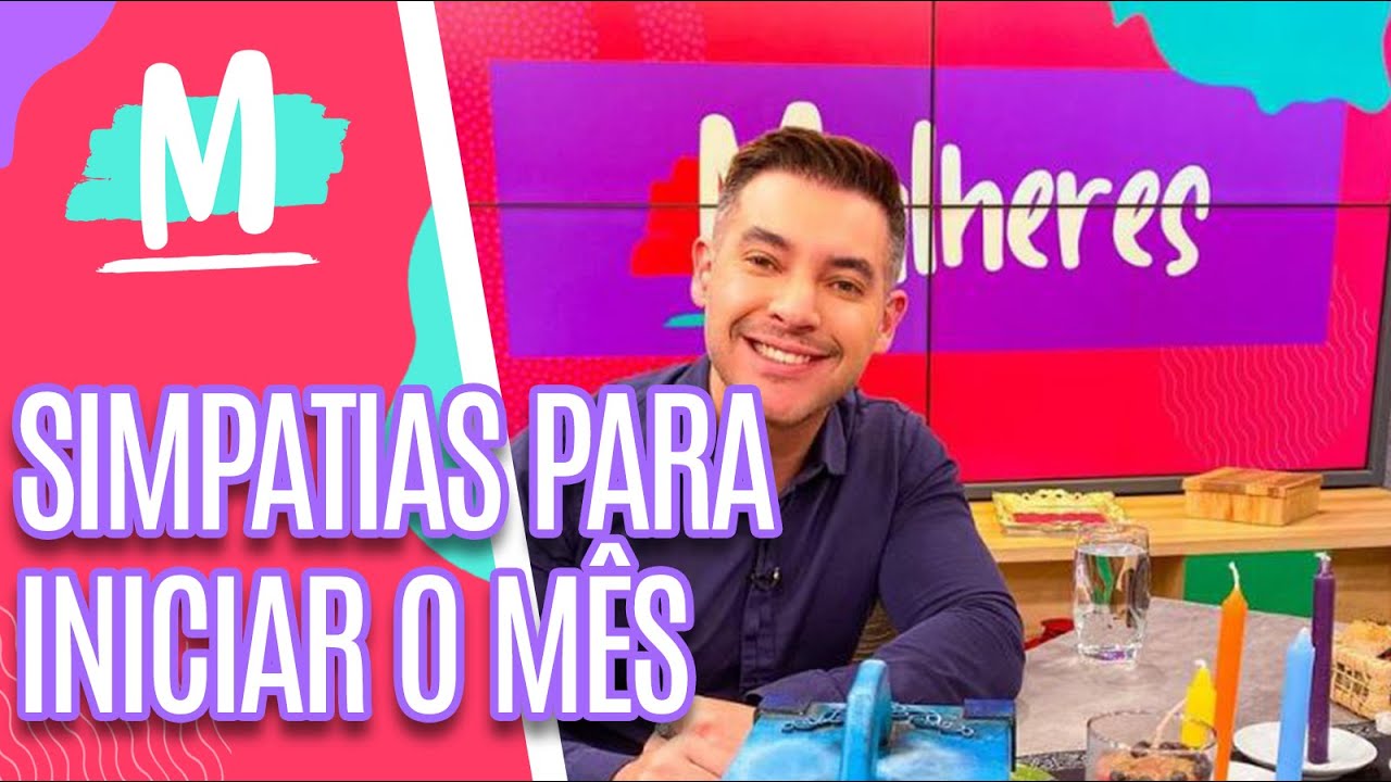 Rituais de SORTE com Edu Scarfon - Mulheres (29/06/2023)
